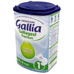 GALLIA GALLIAGEST 1 900 g De 0 à 6 mois - 0.9 kg