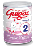 GUIGOZ EVOLIA RELAIS 2  X2