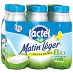 LACTEL Matin Léger BIO 1,2% M.G